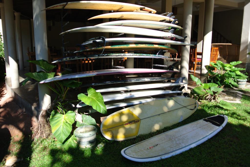 Surf Lanka Hotel Матара Экстерьер фото