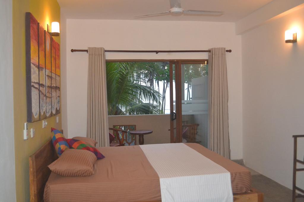 Surf Lanka Hotel Матара Экстерьер фото